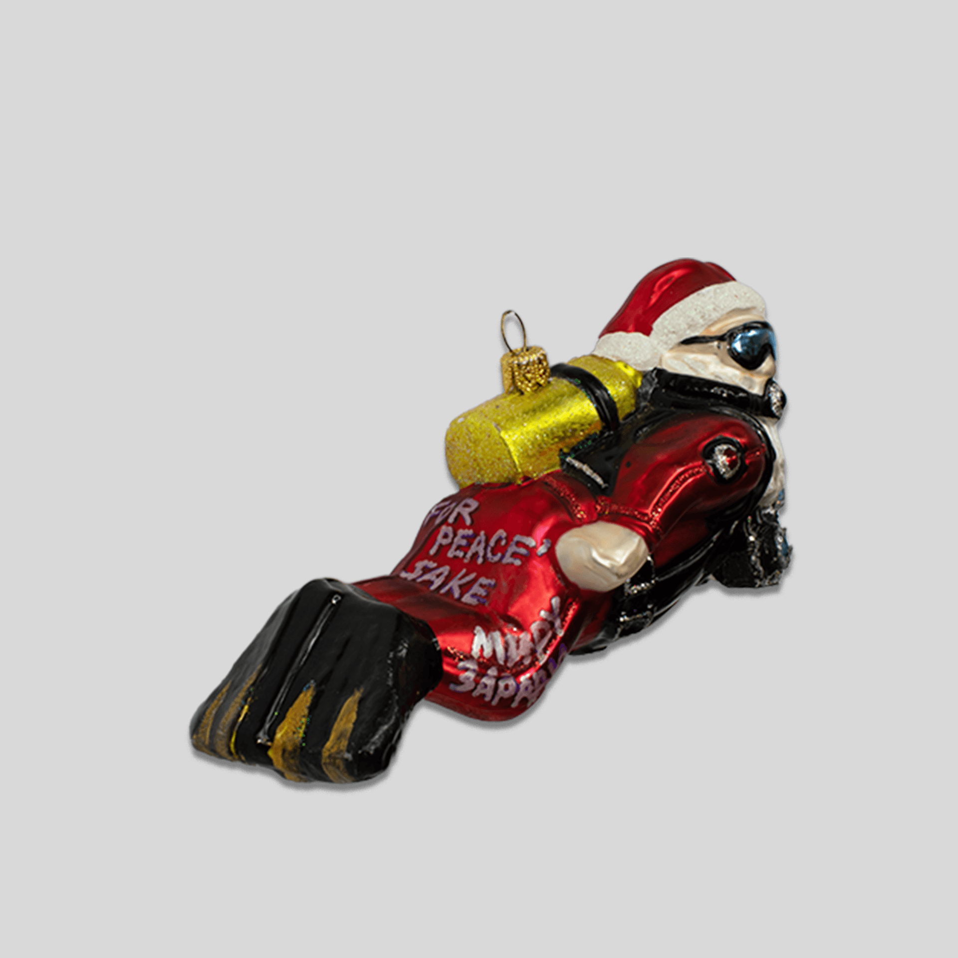 Scuba Santa